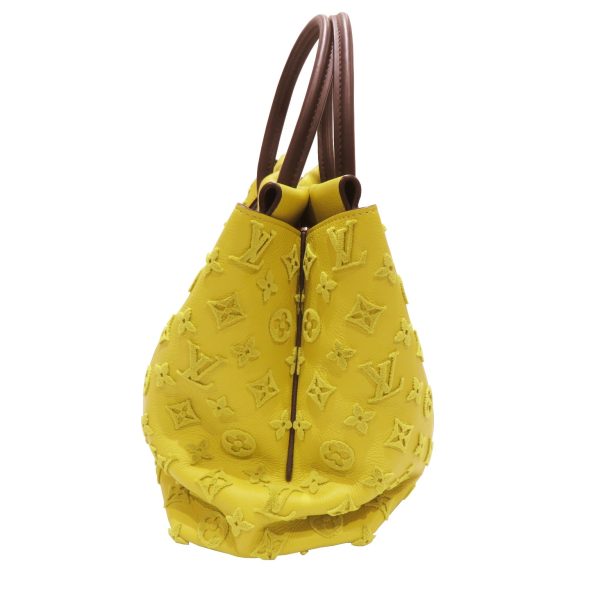 imgrc0086207912 Louis Vuitton Taffetage W PM Tote Bag Yellow