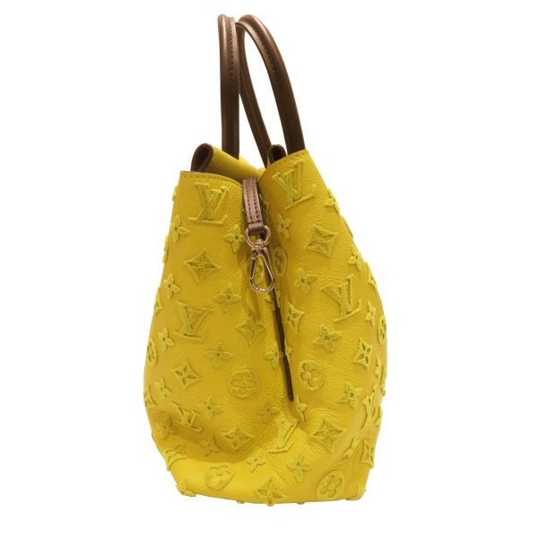 imgrc0086207913 Louis Vuitton Taffetage W PM Tote Bag Yellow