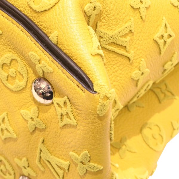 imgrc0086207916 Louis Vuitton Taffetage W PM Tote Bag Yellow