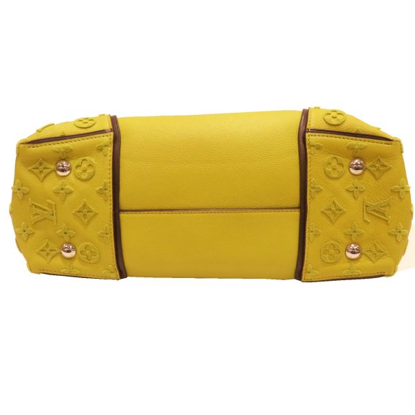 imgrc0086207918 Louis Vuitton Taffetage W PM Tote Bag Yellow