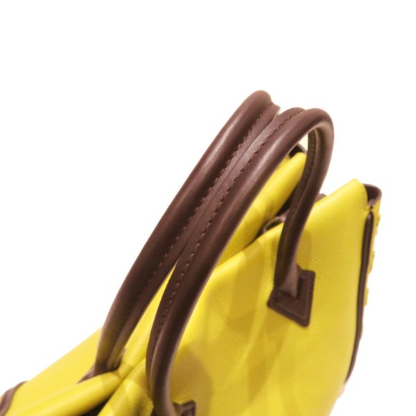 imgrc0086207919 Louis Vuitton Taffetage W PM Tote Bag Yellow