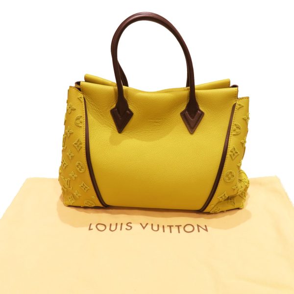 imgrc0086207925 Louis Vuitton Taffetage W PM Tote Bag Yellow