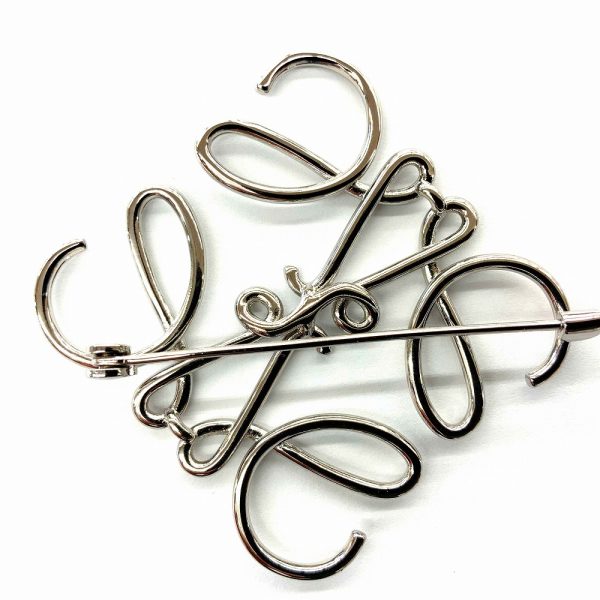 imgrc0086295550 Loewe Metal Brooch Silver