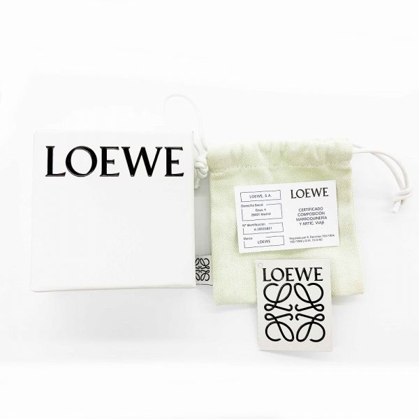 imgrc0086295552 Loewe Metal Brooch Silver