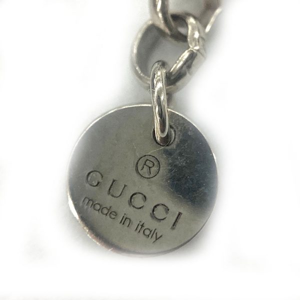 imgrc0086341854 Gucci 50cm Interlocking G Simple Necklace Silver