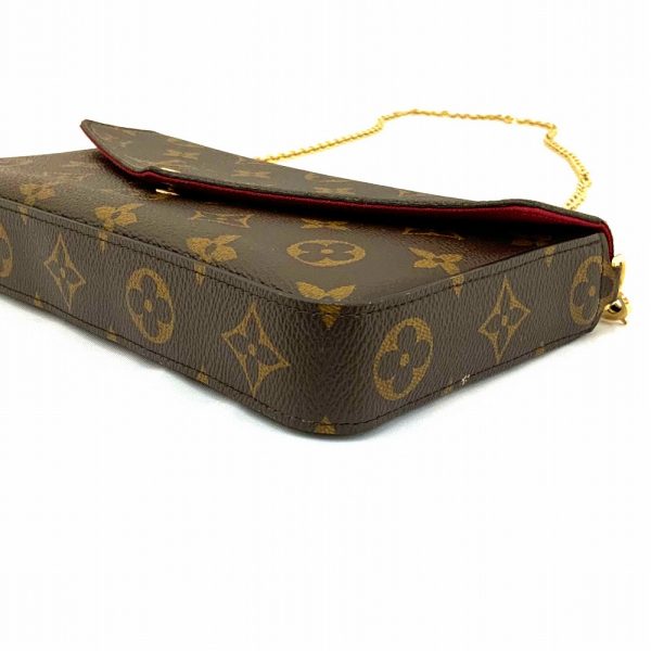 imgrc0086387494 Louis Vuitton Pochette Felicie Shoulder Bag Monogram Brown