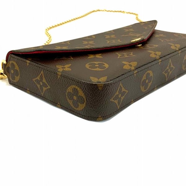 imgrc0086387495 Louis Vuitton Pochette Felicie Shoulder Bag Monogram Brown