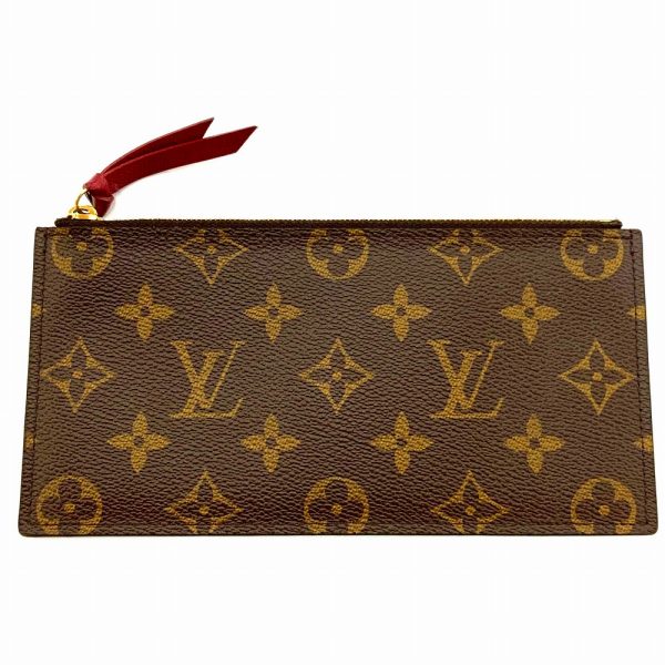 imgrc0086387504 Louis Vuitton Pochette Felicie Shoulder Bag Monogram Brown