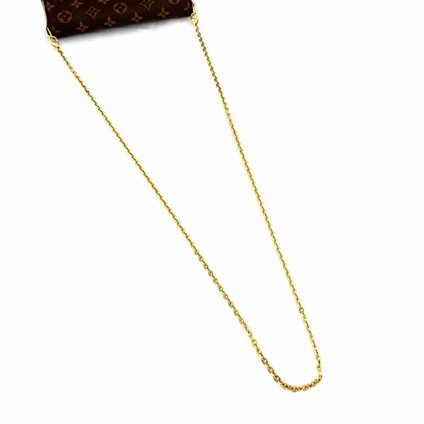 imgrc0086387522 Louis Vuitton Pochette Felicie Shoulder Bag Monogram Brown