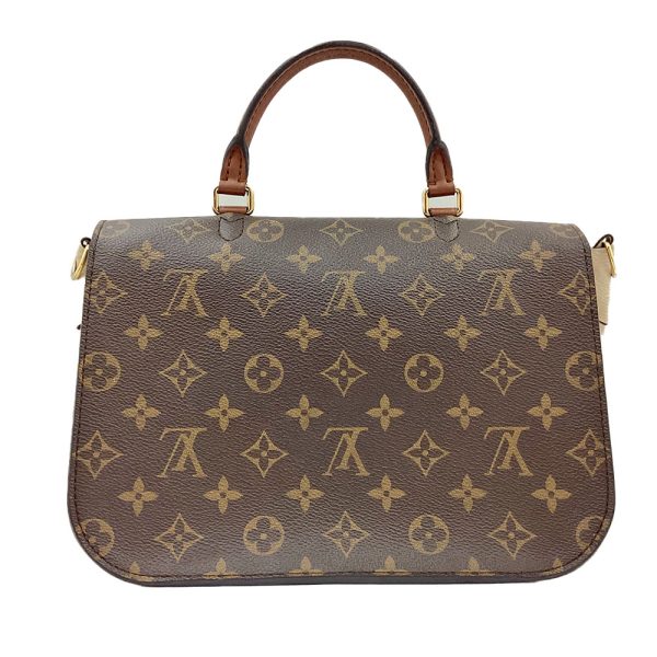 imgrc0086401811 Louis Vuitton Vaugirard Monogram PM Kantai Leather Strap Chain Shoulder Bag Noir Brown