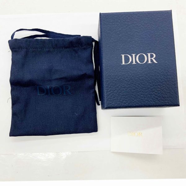 imgrc0086467549 Dior Chain Link Metal Necklace Silver