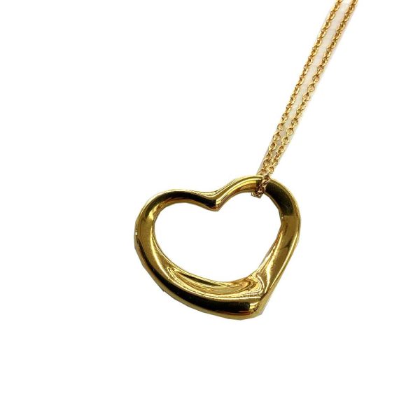 imgrc0086474900 Tiffany Co Open Heart Necklace Yellow Gold