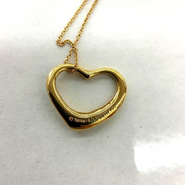 imgrc0086474901 Tiffany Co Open Heart Necklace Yellow Gold