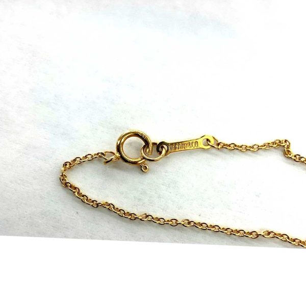 imgrc0086474905 Tiffany Co Open Heart Necklace Yellow Gold