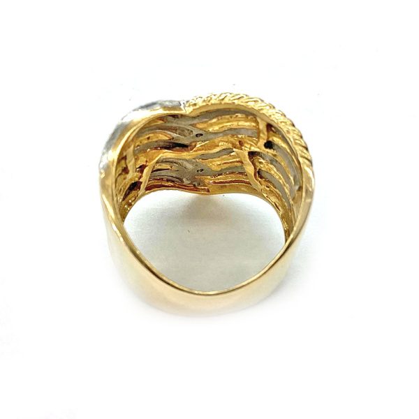 imgrc0086616745 Kantai Platinum Combination Ring Gold