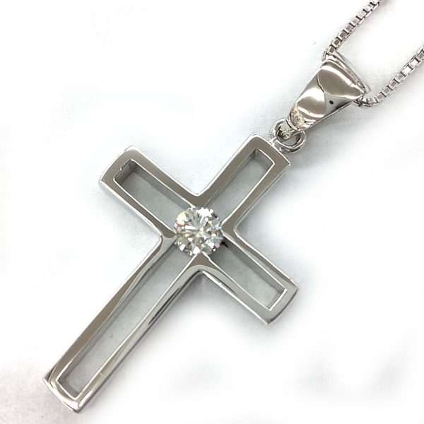 imgrc0086616865 Diamond Certificate Luxury Cross Body Only Necklace White Gold