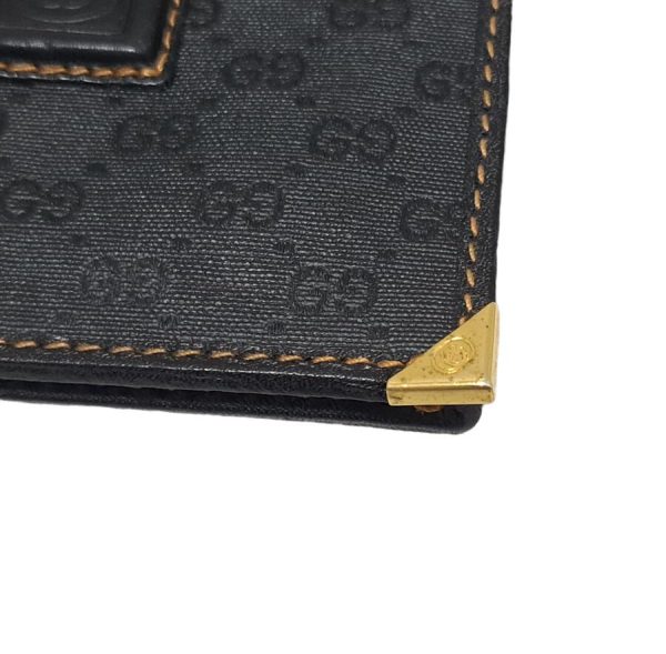 imgrc0086635671 Gucci Bifold Wallet Gg Canvas Black