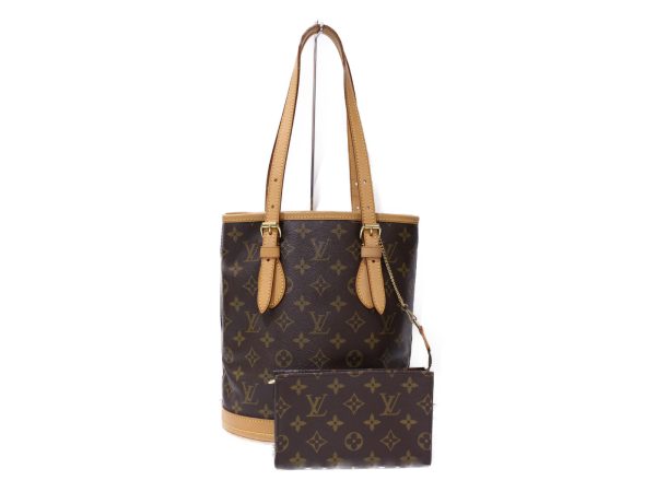 imgrc0086689982 Louis Vuitton Petit Bucket PM Shoulder Monogram