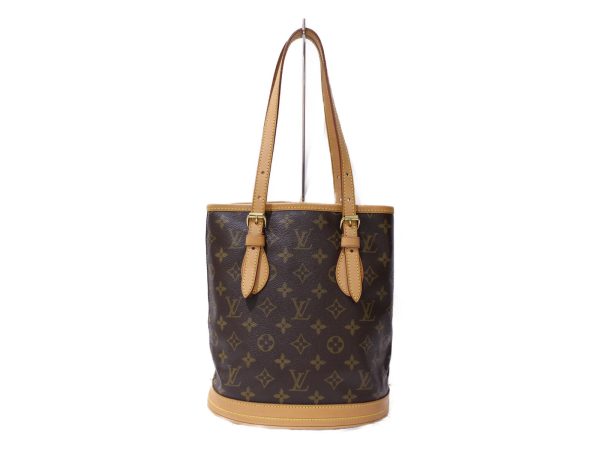 imgrc0086689985 Louis Vuitton Petit Bucket PM Shoulder Monogram