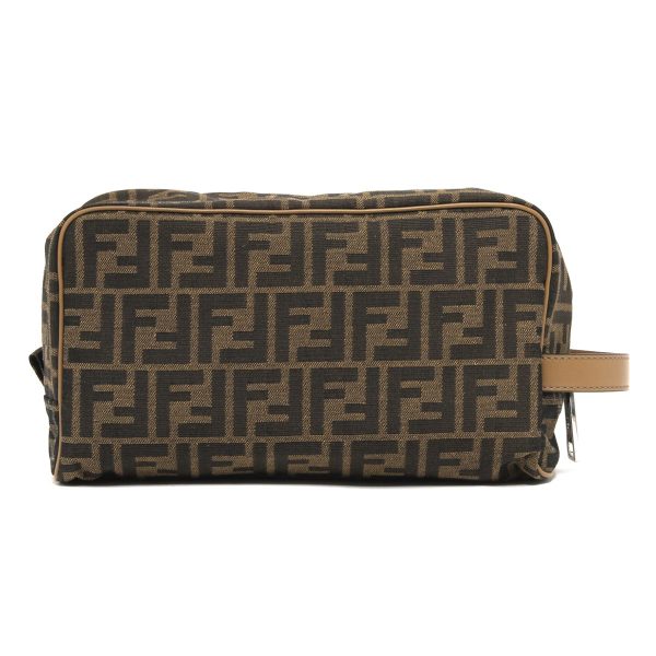 imgrc0086786581 Fendi Beauty Ff Logo All Over Jacquard Brown