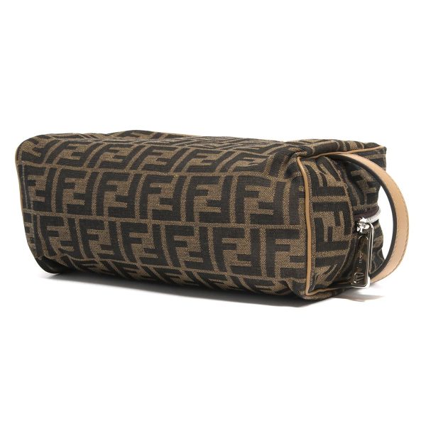 imgrc0086786585 Fendi Beauty Ff Logo All Over Jacquard Brown