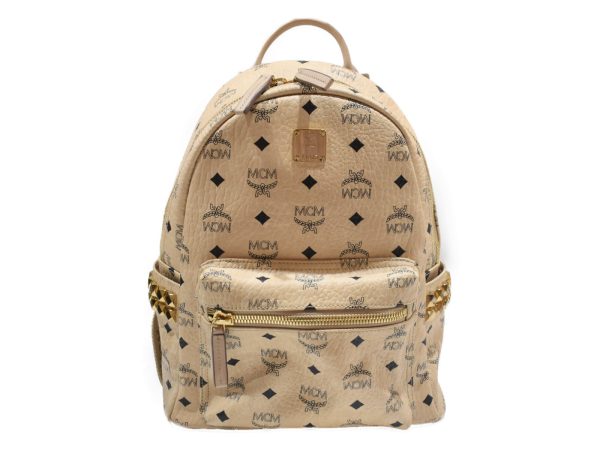 imgrc0086859282 Mcm Backpack Rucksack Beige Stylish