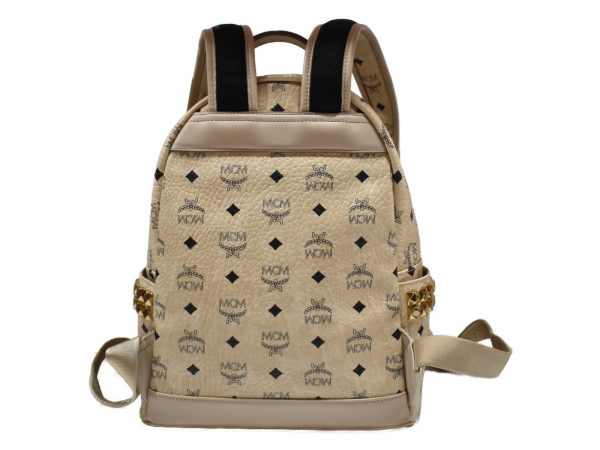 imgrc0086859286 Mcm Backpack Rucksack Beige Stylish