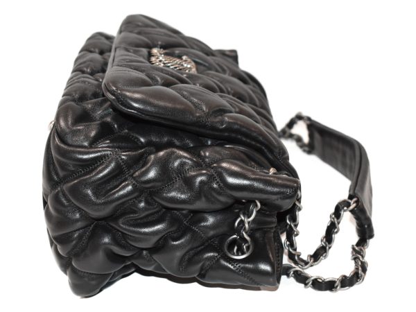 imgrc0086964160 Chanel Chain Shoulder Bag Leather Black