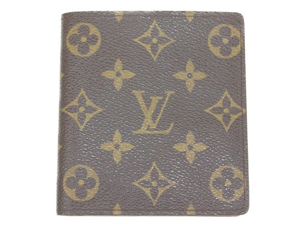 imgrc0086992603 Louis Vuitton Portobier 10 Credit Monogram Brown