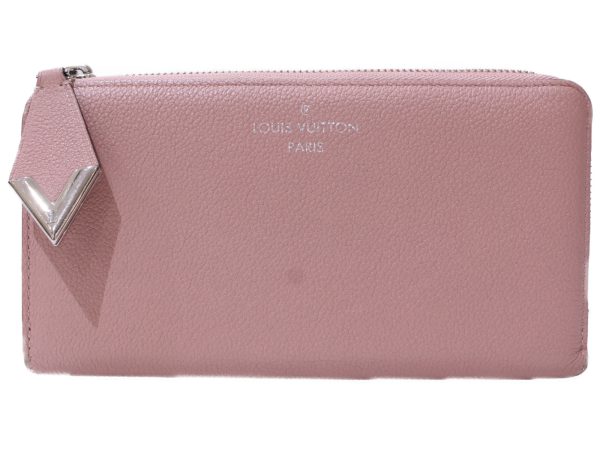 imgrc0087055667 Louis Vuitton Portefeuille Comet Taurillon Pink