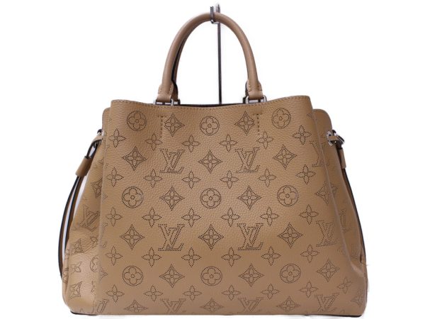 imgrc0087091717 Louis Vuitton Bella Mahina Handbag Light Brown