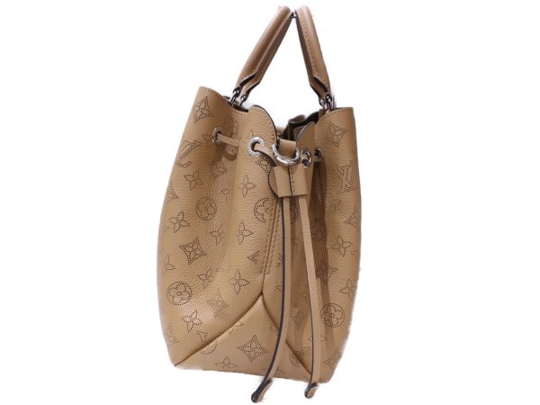 imgrc0087091718 Louis Vuitton Bella Mahina Handbag Light Brown