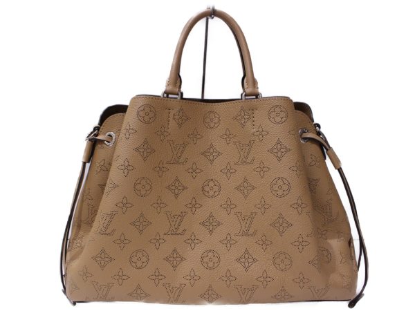 imgrc0087091720 Louis Vuitton Bella Mahina Handbag Light Brown