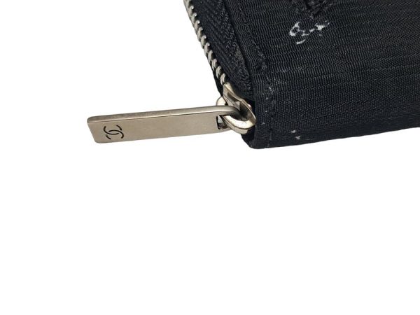 imgrc0087127701 Chanel Old Travel Line Long Wallet Nylon Black