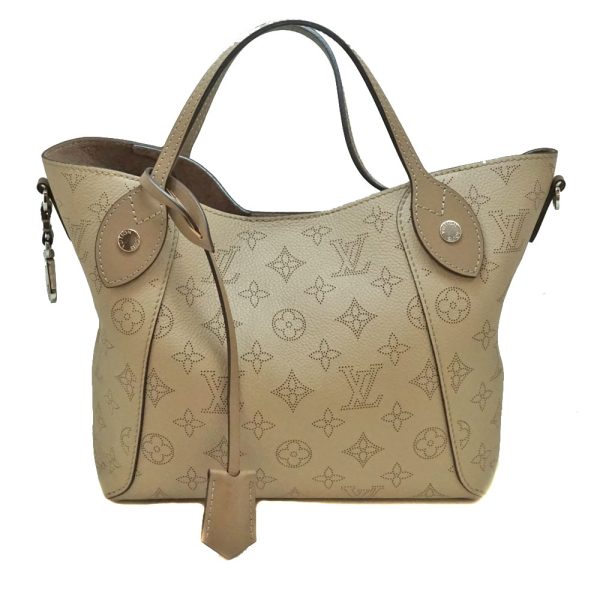 imgrc0087210934 Louis Vuitton Mahina Hina PM Gale Shoulder Beige