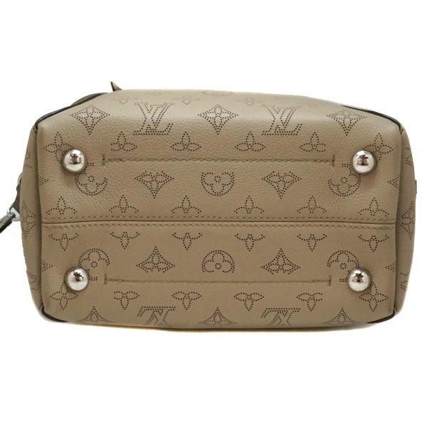 imgrc0087210937 Louis Vuitton Mahina Hina PM Gale Shoulder Beige