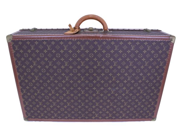 imgrc0087294259 LOUIS VUITTON Alzer 80 Trunk Travel Bag Brown