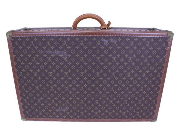 imgrc0087294261 LOUIS VUITTON Alzer 80 Trunk Travel Bag Brown