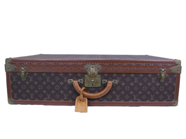 imgrc0087294271 LOUIS VUITTON Alzer 80 Trunk Travel Bag Brown