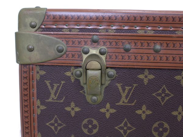 imgrc0087294272 LOUIS VUITTON Alzer 80 Trunk Travel Bag Brown