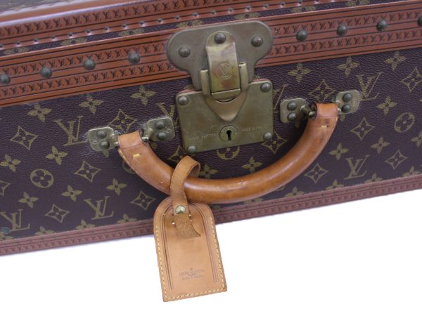 imgrc0087294273 LOUIS VUITTON Alzer 80 Trunk Travel Bag Brown