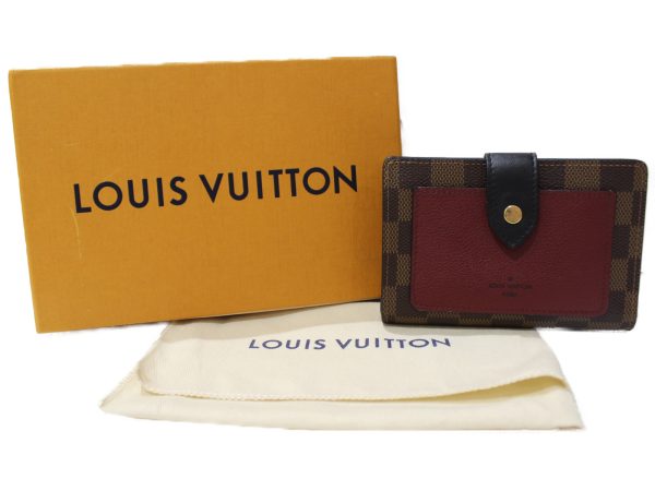 imgrc0087348539 Louis Vuitton Portefeuille Juliet Wallet Bordeaux