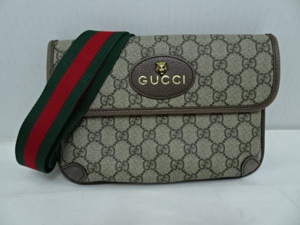 imgrc0087518842 Gucci Neo Vintage Gg Supreme Belt Bag Beige