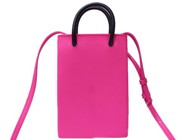 imgrc0087708255 Balenciaga Phone Holder Shoulder Bag Pochette Pink