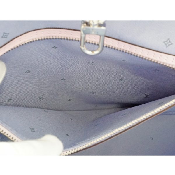 imgrc0087714163 Louis Vuitton Neverfull MM Escal Tote White Pink