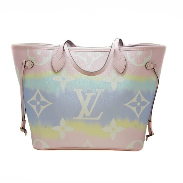 imgrc0087714168 Louis Vuitton Neverfull MM Escal Tote White Pink