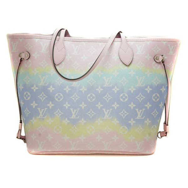 imgrc0087714169 Louis Vuitton Neverfull MM Escal Tote White Pink