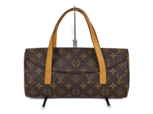 imgrc0087824893 Louis Vuitton Sonatine Monogram Handbag Brown