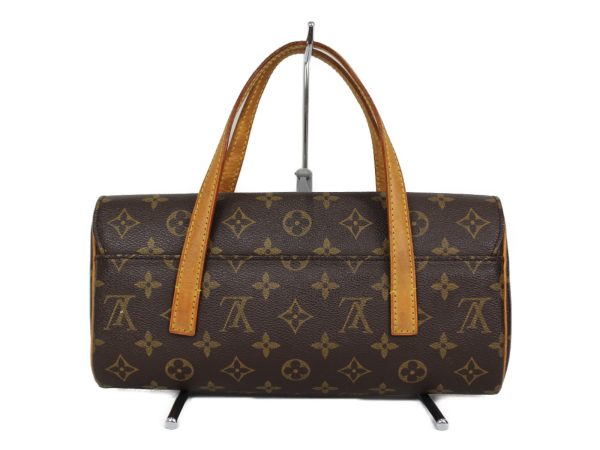 imgrc0087824894 Louis Vuitton Sonatine Monogram Handbag Brown