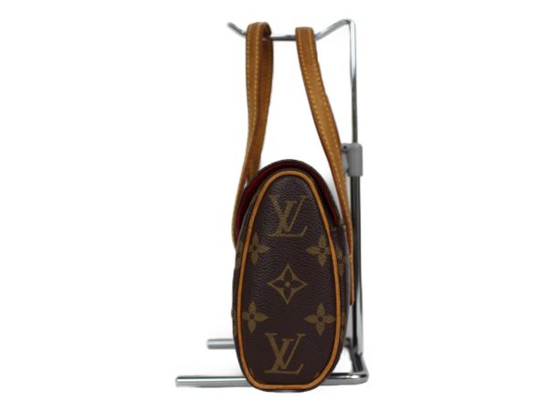 imgrc0087824895 Louis Vuitton Sonatine Monogram Handbag Brown